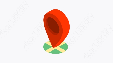 图片素材-070_定位符号_placeholder