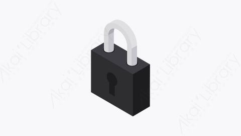 图片素材-071_挂锁_padlock