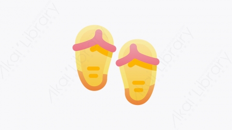 图片素材-050-人字拖flip_flops