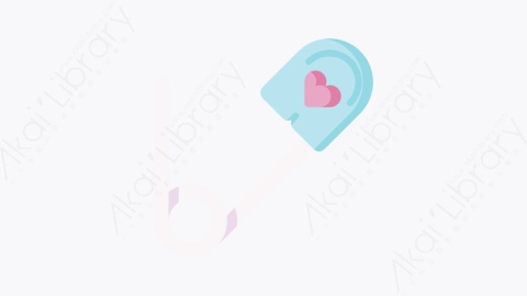图片素材-050安全别针safety pinMG卡通婴儿和玩具元素图标