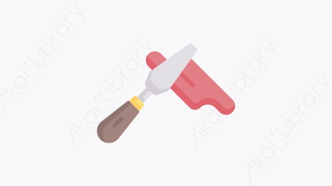 图片素材-050工具 toolMG卡通美术元素图标