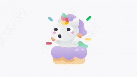 图片素材-050-独角兽unicorn