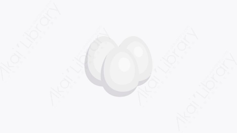 图片素材-0051-煮蛋boiled_egg卡通扁平食物和饮料的元素图标