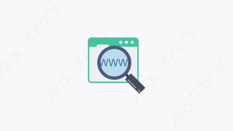 图片素材-054-浏览器browser卡通扁平网络服务器托管元素图标