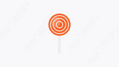 图片素材-0056-棒棒糖lollipop卡通扁平食物和饮料的元素图标