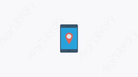 图片素材-056-移动电话mobile_phone卡通扁平旅行和冒险元素图标
