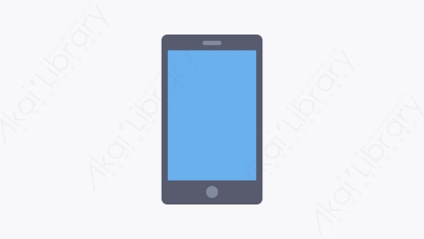 图片素材-056-智能手机smartphone扁平卡通办公空间元素图标