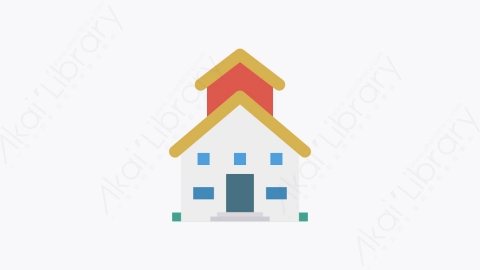 图片素材-057-大楼building卡通扁平城市建筑元素图标