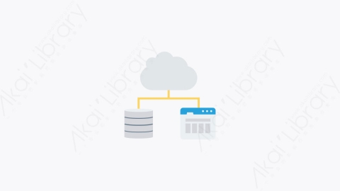 图片素材-057-云计算cloud_computing卡通扁平网络服务器托管元素图标