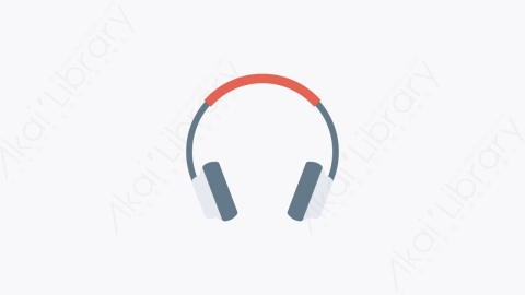 图片素材-059-耳机headphones卡通扁平家用设备和电器元素图标