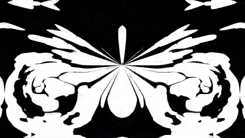 AE模板-手绘卡通液态过渡转场动画06