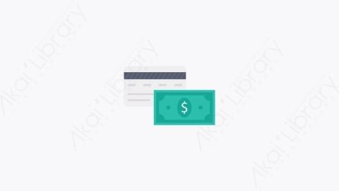 图片素材-060-付款方式payment_method扁平卡通购物和电子商务元素图标