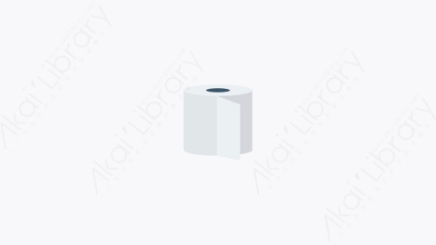 图片素材-069-卷纸tissue_roll卡通扁平旅行和冒险元素图标