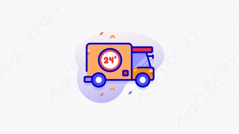 图片素材-035_运输卡车_shipping_truck