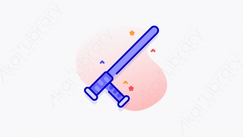 图片素材-045_指挥棒_baton