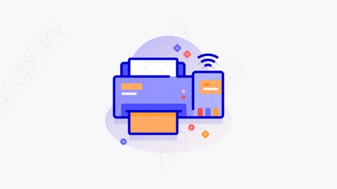 图片素材-041_打印机_printer