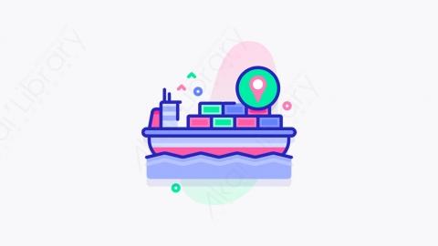图片素材-038_货船_cargo_ship