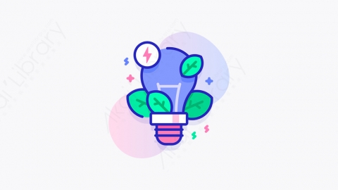 图片素材-006_生态灯节能灯_lamp