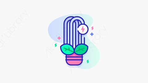 图片素材-010_生态灯节能灯_lamp