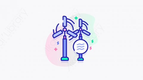 图片素材-030_风车_windmill