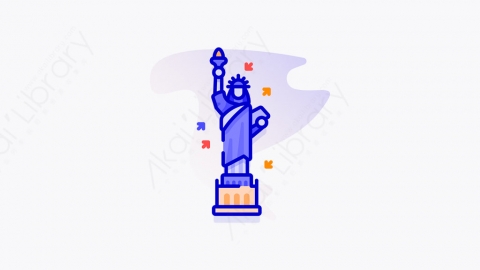图片素材-005_自由女神像_statue_of_liberty