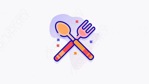 图片素材-008_餐具刀叉_utensils