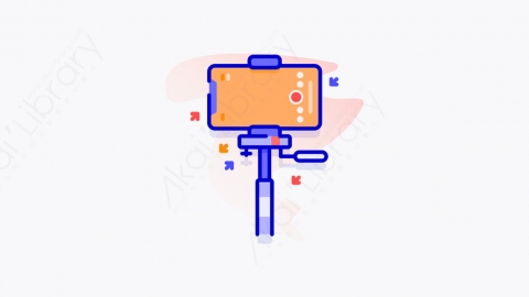 图片素材-023_自拍杆_selfie_stick