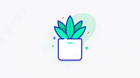 图片素材-011_植物盆栽_plant_pot