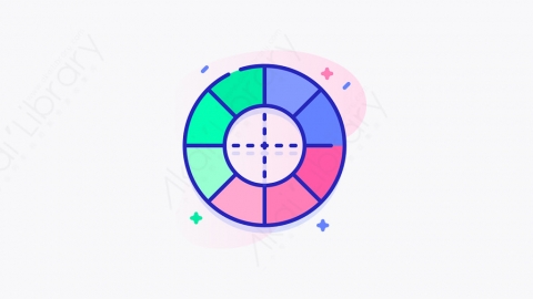 图片素材-018_色轮_color_wheel