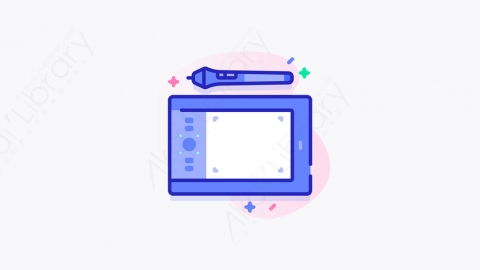 图片素材-047_绘图板_graphic_tablet