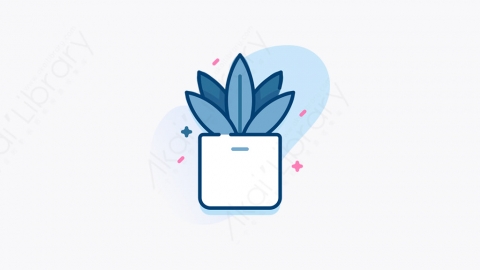 图片素材-011_植物盆栽_plant_pot