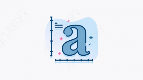 图片素材-044_字体_font