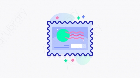 图片素材-004_邮票_stamp