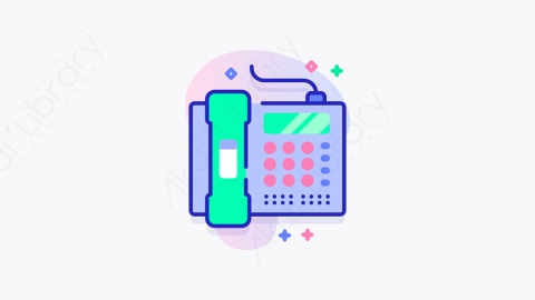 图片素材-015_电话_telephone