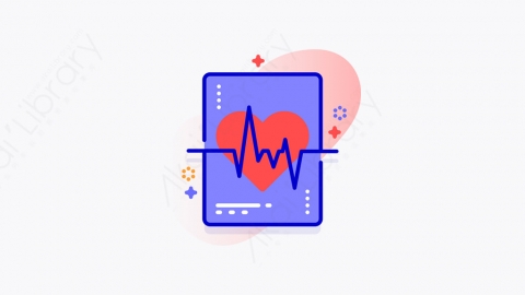 图片素材-019_心率_heart_rate
