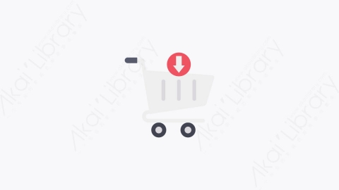 图片素材-071-购物车shopping_cart扁平卡通购物和电子商务元素图标
