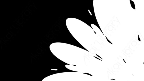 AE模板-手绘卡通液态过渡转场动画08