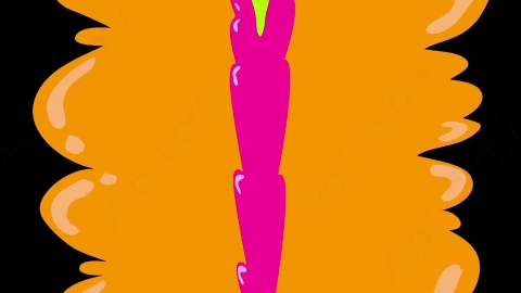 视频素材-手绘卡通过渡转场动画08