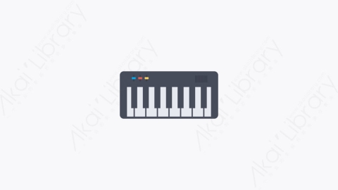 图片素材-080-键盘keyboard卡通扁平家用设备和电器元素图标
