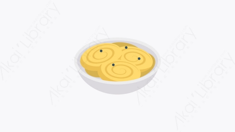 图片素材-0084-面条noodles卡通扁平食物和饮料的元素图标