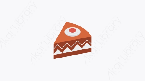 图片素材-0089-块蛋糕piece_of_cake卡通扁平食物和饮料的元素图标