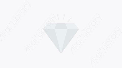 图片素材-0090-钻石diamond卡通扁平金融财务元素图标