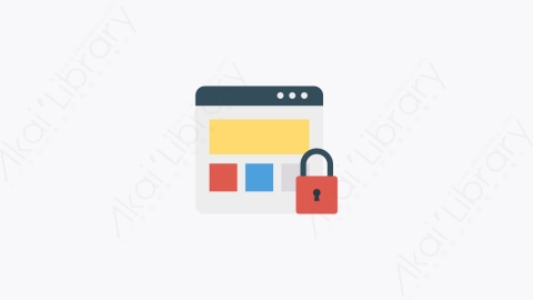 图片素材-0096-网络安全web_security卡通扁平数字营销元素图标