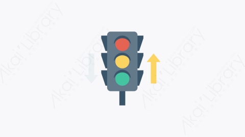 图片素材-101-红绿灯traffic_light卡通扁平网络服务器托管元素图标