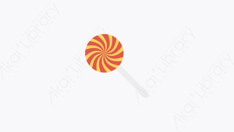 图片素材-0105-棒棒糖lollipop卡通扁平马戏团元素图标