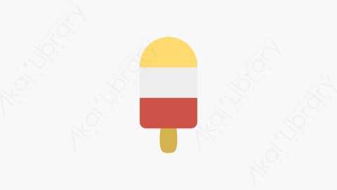 图片素材-0106-冰棍ice_lolly卡通扁平马戏团元素图标