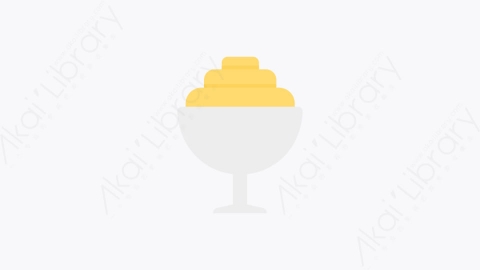 图片素材-0107-冰淇淋ice_cream卡通扁平食物和饮料的元素图标