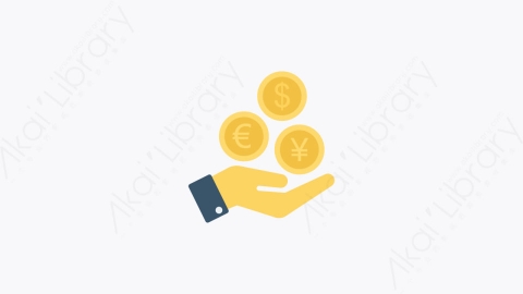 图片素材-0107-投资investment卡通扁平金融财务元素图标