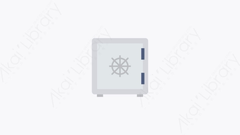 图片素材-108-保险箱safebox卡通扁平家用设备和电器元素图标