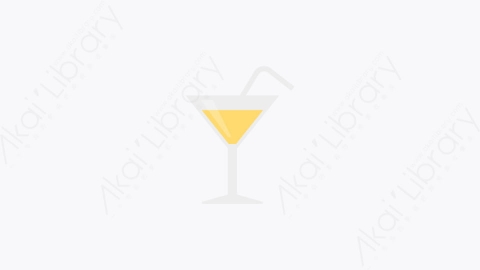 图片素材-0112-鸡尾酒cocktail卡通扁平食物和饮料的元素图标